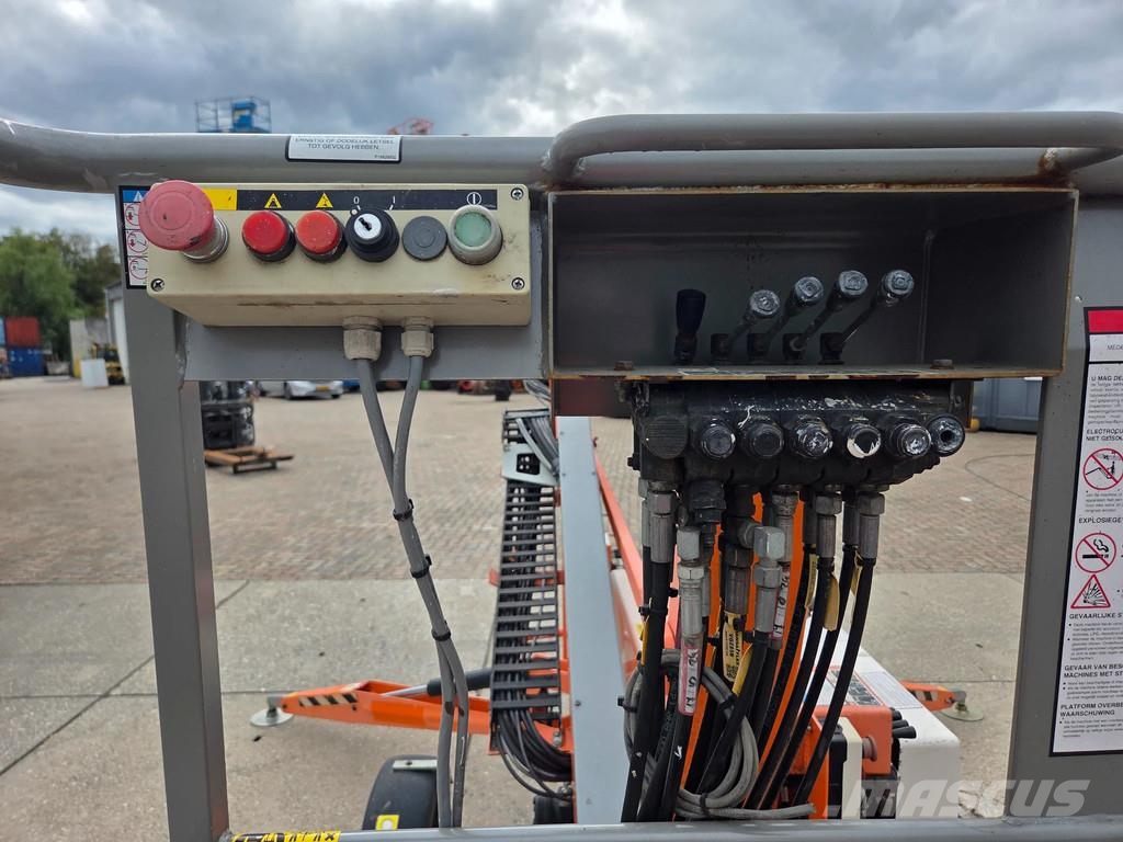 Niftylift Nifty 120 TAC met Nederlands kenteken Zglobne podizne platforme