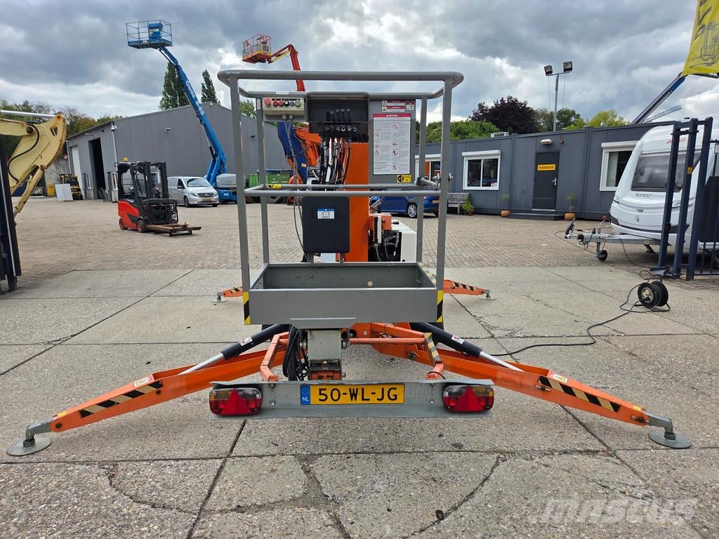 Niftylift Nifty 120 TAC met Nederlands kenteken Zglobne podizne platforme