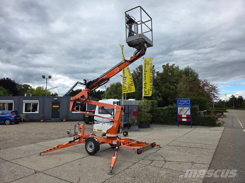 Niftylift Nifty 120 TAC met Nederlands kenteken Zglobne podizne platforme
