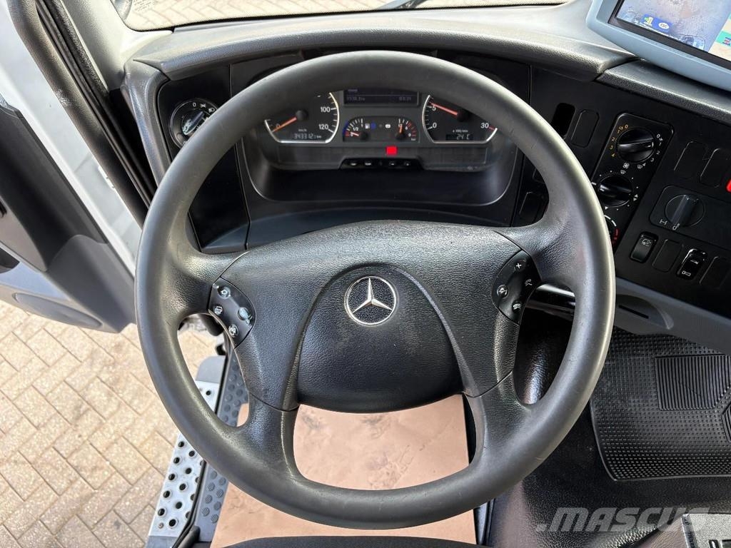 Mercedes-Benz AXOR 1829 +FAUN GARBAGE TRUCK 14.5 m3 + PERFECT WO شاحنات المخلفات