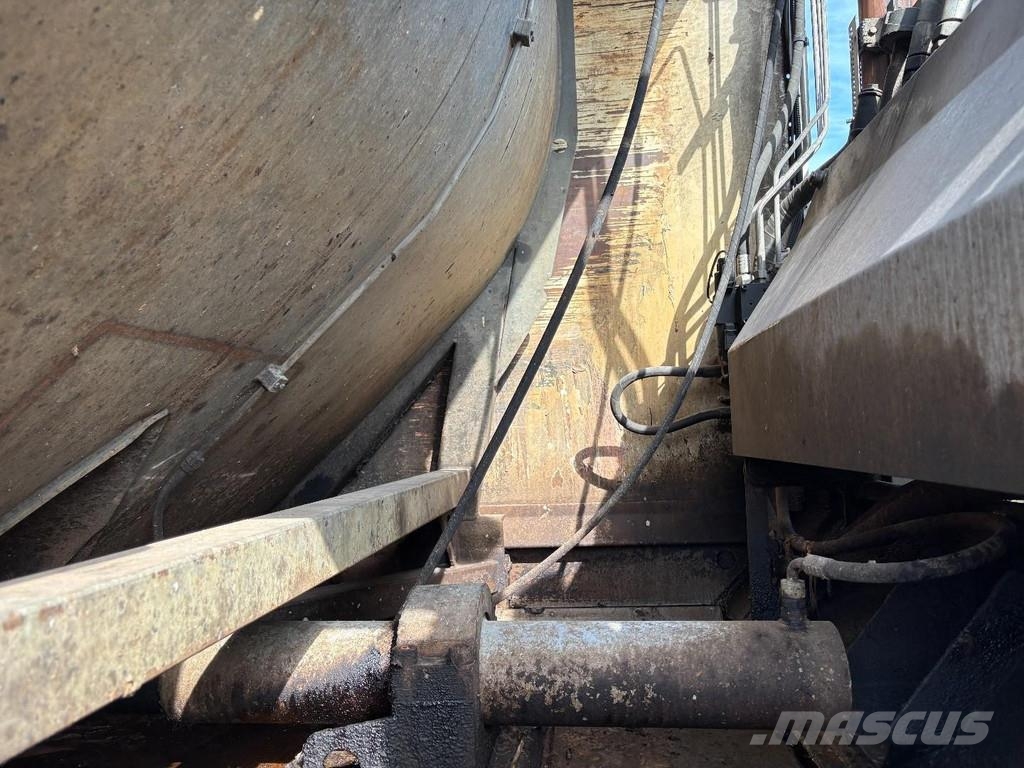 Mercedes-Benz AXOR 1829 +FAUN GARBAGE TRUCK 14.5 m3 + PERFECT WO شاحنات المخلفات