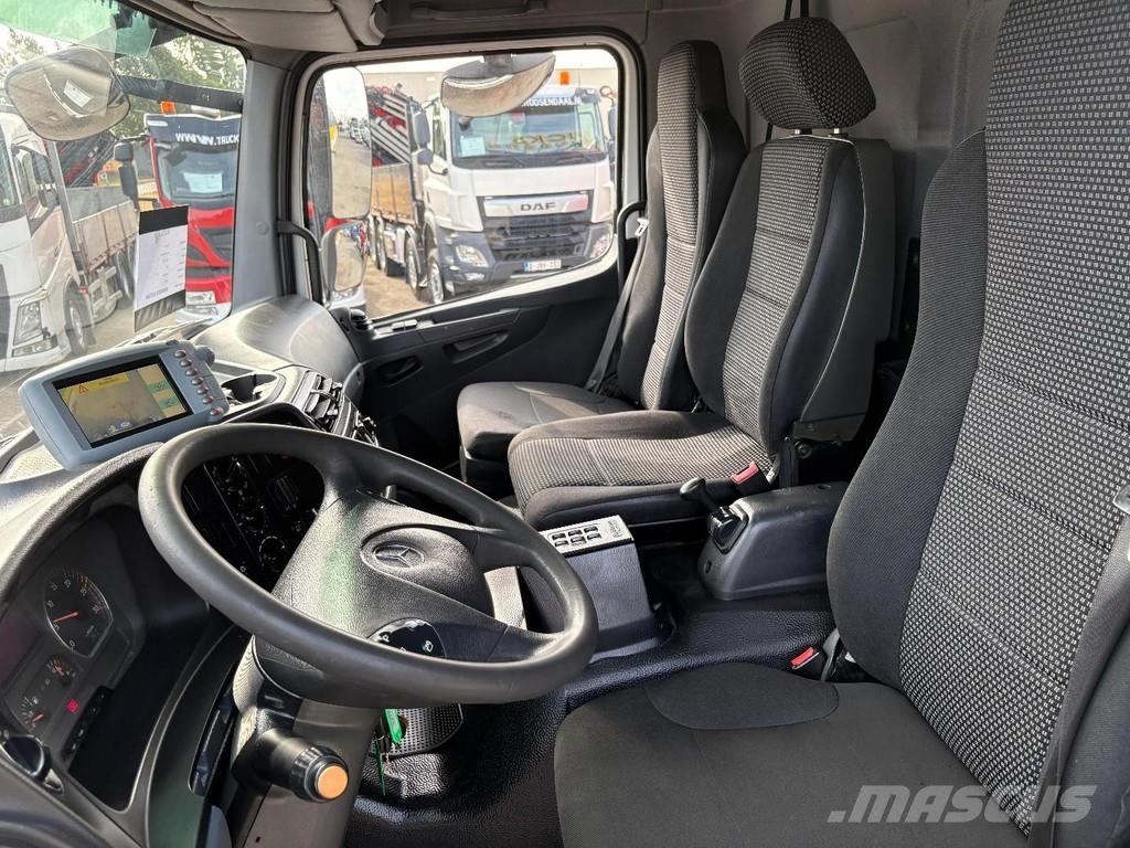 Mercedes-Benz AXOR 1829 +FAUN GARBAGE TRUCK 14.5 m3 + PERFECT WO شاحنات المخلفات