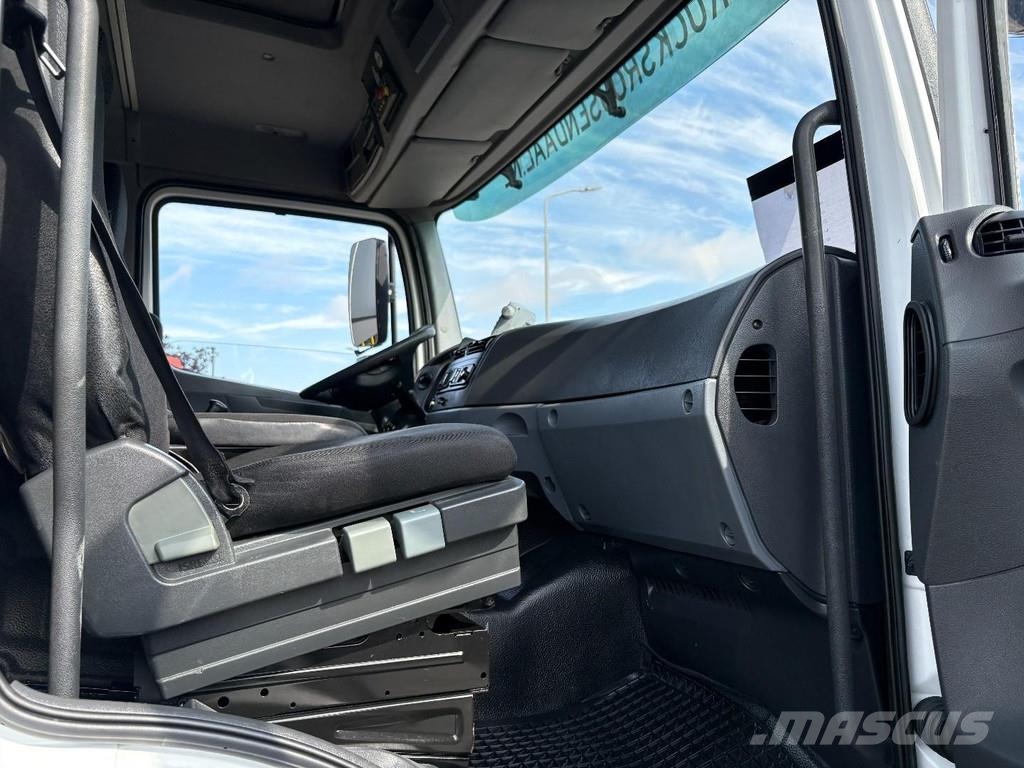 Mercedes-Benz AXOR 1829 +FAUN GARBAGE TRUCK 14.5 m3 + PERFECT WO شاحنات المخلفات