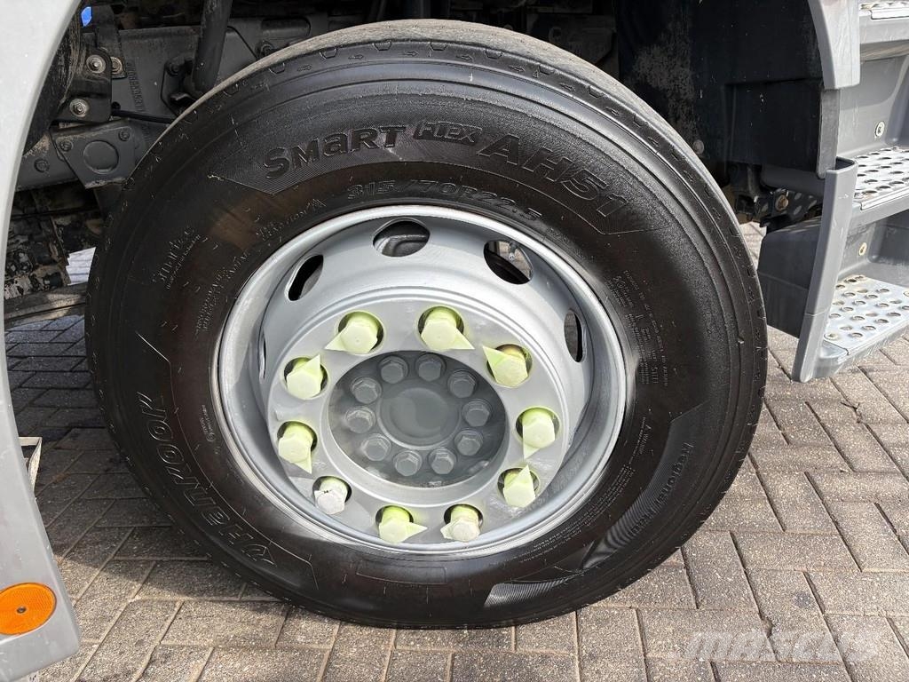 Mercedes-Benz AXOR 1829 +FAUN GARBAGE TRUCK 14.5 m3 + PERFECT WO شاحنات المخلفات