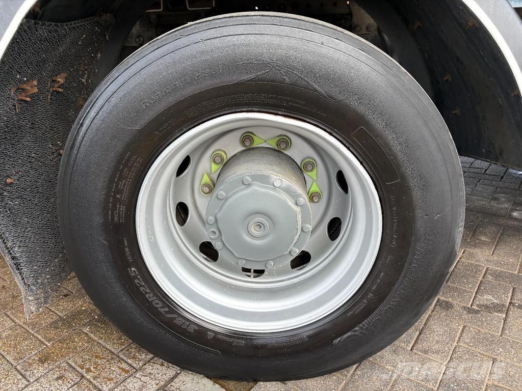 Mercedes-Benz AXOR 1829 +FAUN GARBAGE TRUCK 14.5 m3 + PERFECT WO شاحنات المخلفات