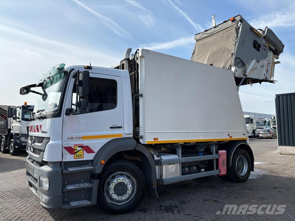 Mercedes-Benz AXOR 1829 +FAUN GARBAGE TRUCK 14.5 m3 + PERFECT WO شاحنات المخلفات