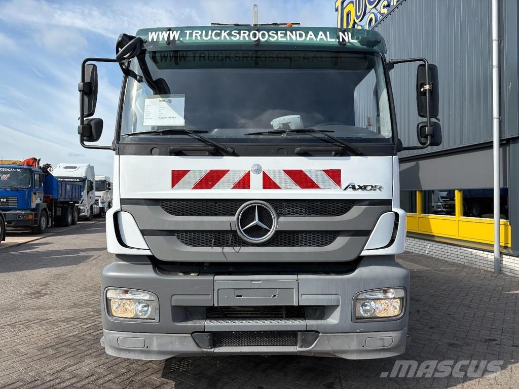Mercedes-Benz AXOR 1829 +FAUN GARBAGE TRUCK 14.5 m3 + PERFECT WO شاحنات المخلفات