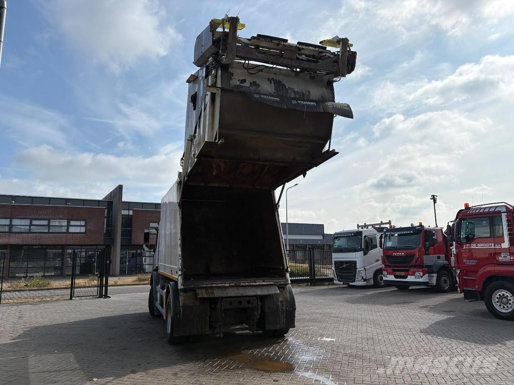 Mercedes-Benz AXOR 1829 +FAUN GARBAGE TRUCK 14.5 m3 + PERFECT WO شاحنات المخلفات