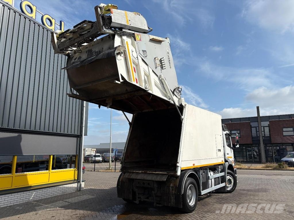 Mercedes-Benz AXOR 1829 +FAUN GARBAGE TRUCK 14.5 m3 + PERFECT WO شاحنات المخلفات