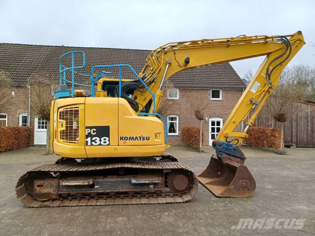 Komatsu PC 138 US-11 Escavatori cingolati
