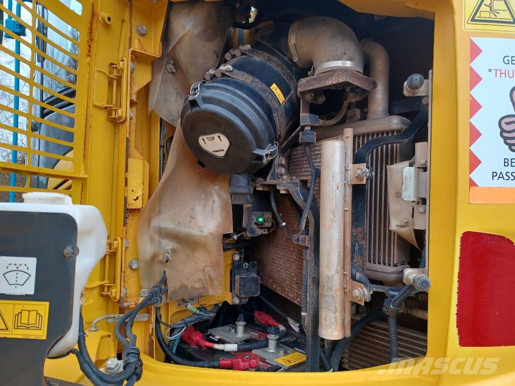 Komatsu PC 138 US-11 Escavatori cingolati