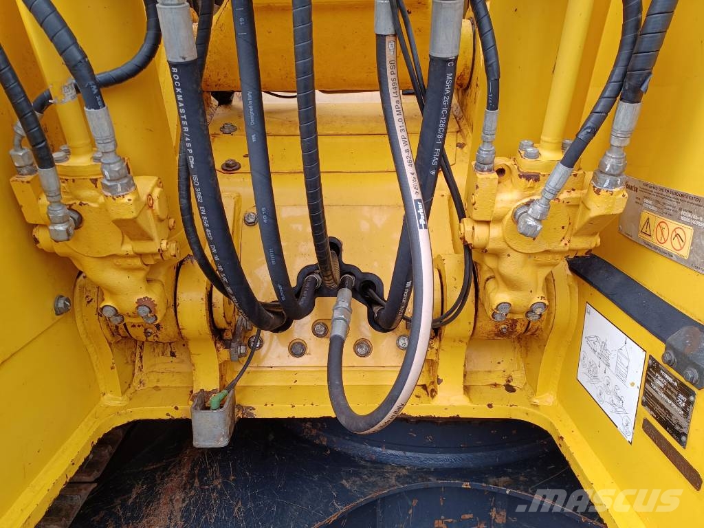 Komatsu PC 138 US-11 Escavatori cingolati