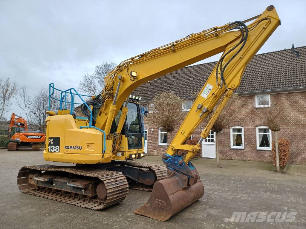 Komatsu PC 138 US-11 Escavatori cingolati