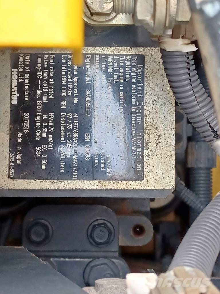 Komatsu PC 138 US-11 Escavatori cingolati