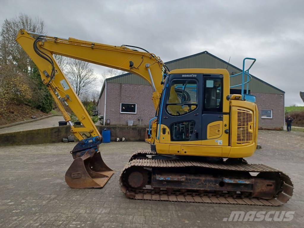 Komatsu PC 138 US-11 Escavatori cingolati