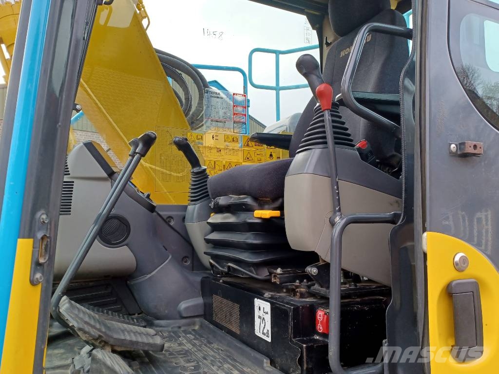 Komatsu PC 138 US-11 Escavatori cingolati