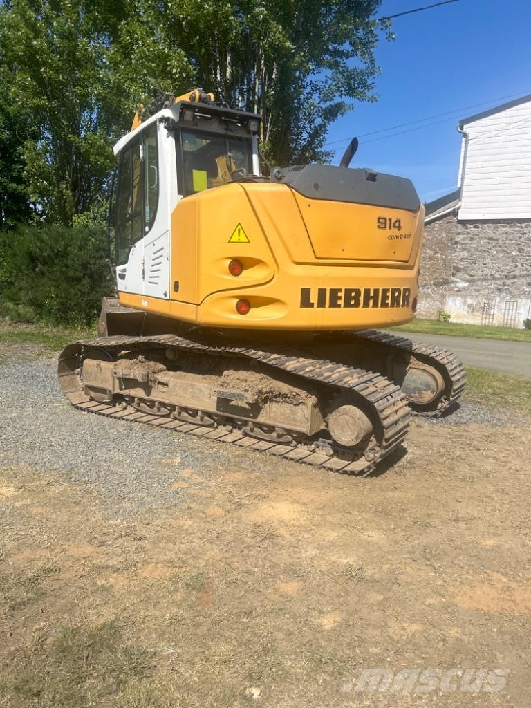 Liebherr 914 compact Bageri guseničari