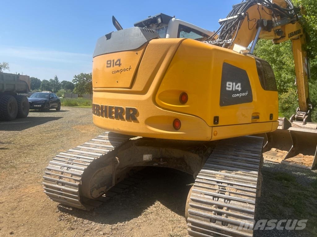 Liebherr 914 compact Bageri guseničari