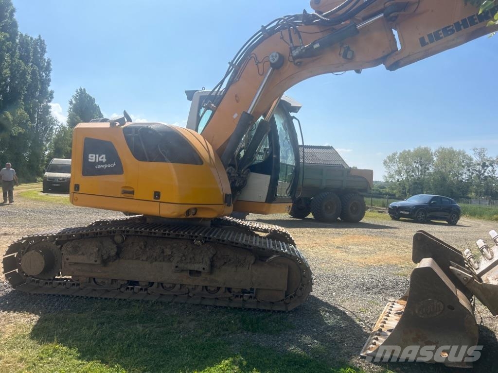 Liebherr 914 compact Bageri guseničari