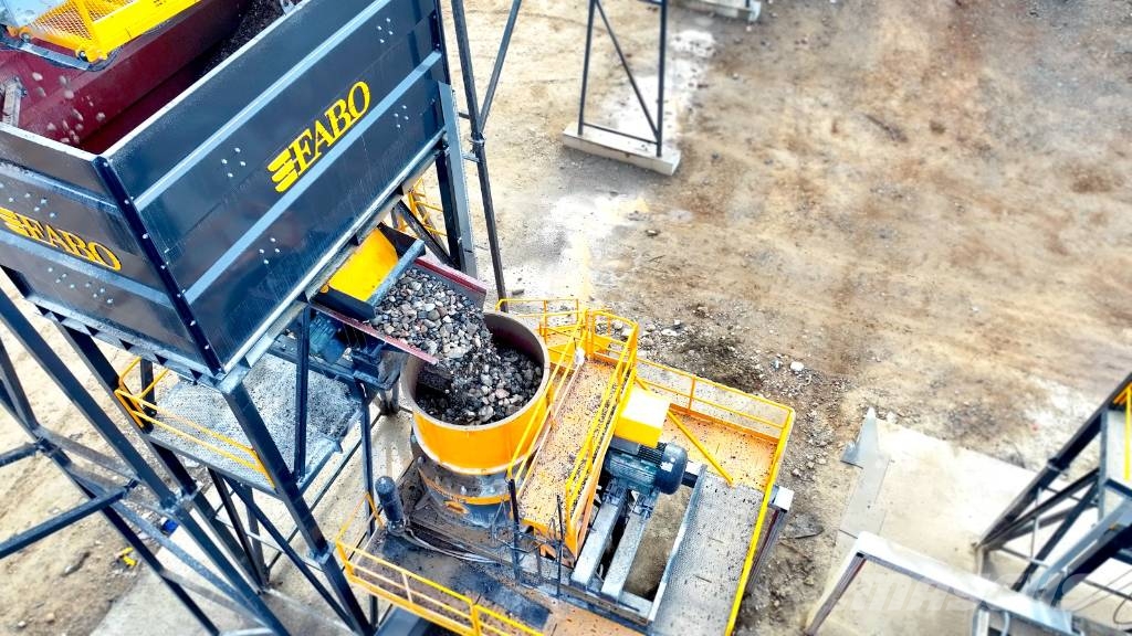 Fabo CC-300 CONCASSEUR A CONE 300-400 TPH Crushers