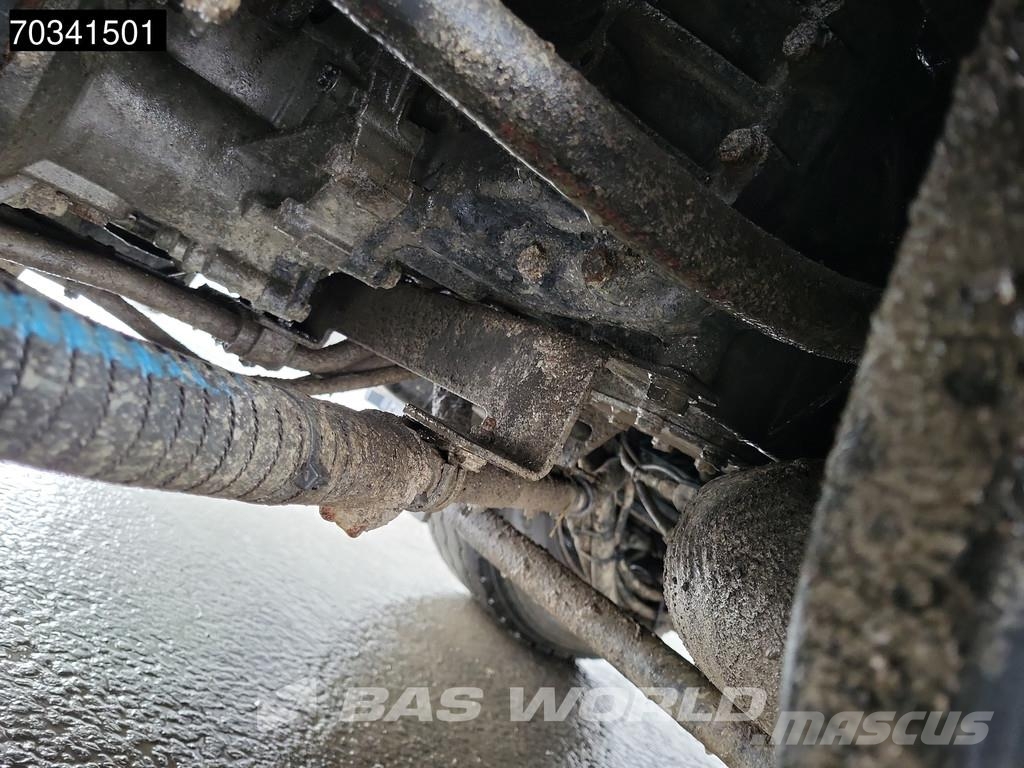 MAN TGS 26.480 6X2 Hydrodrive Manual Lift+Lenkachse Hy Sadulveokid