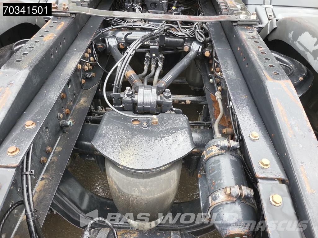 MAN TGS 26.480 6X2 Hydrodrive Manual Lift+Lenkachse Hy Sadulveokid