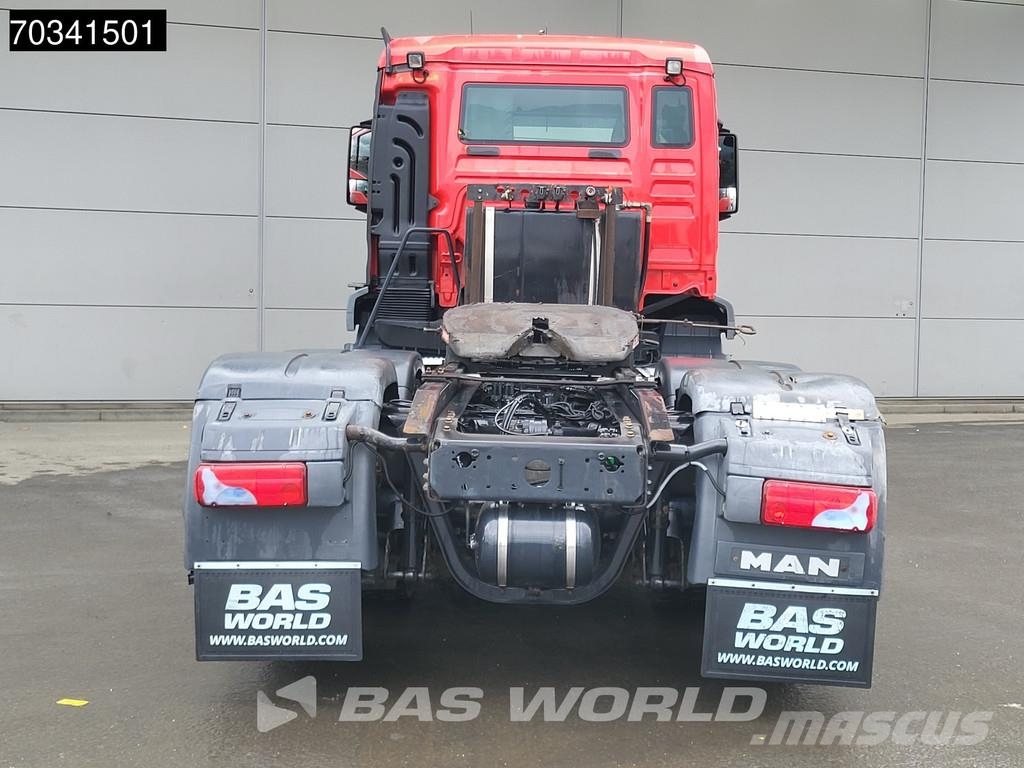 MAN TGS 26.480 6X2 Hydrodrive Manual Lift+Lenkachse Hy Sadulveokid