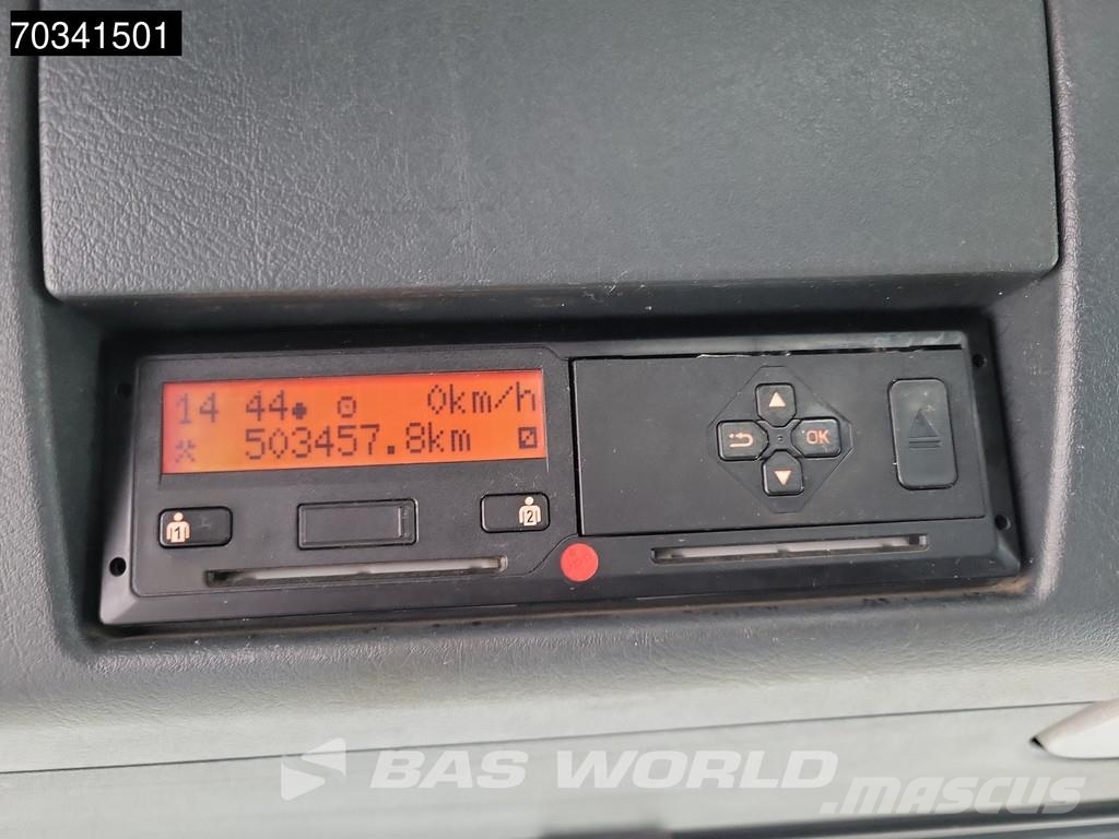 MAN TGS 26.480 6X2 Hydrodrive Manual Lift+Lenkachse Hy Sadulveokid