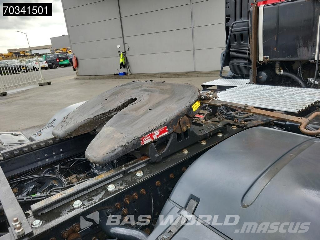 MAN TGS 26.480 6X2 Hydrodrive Manual Lift+Lenkachse Hy Sadulveokid