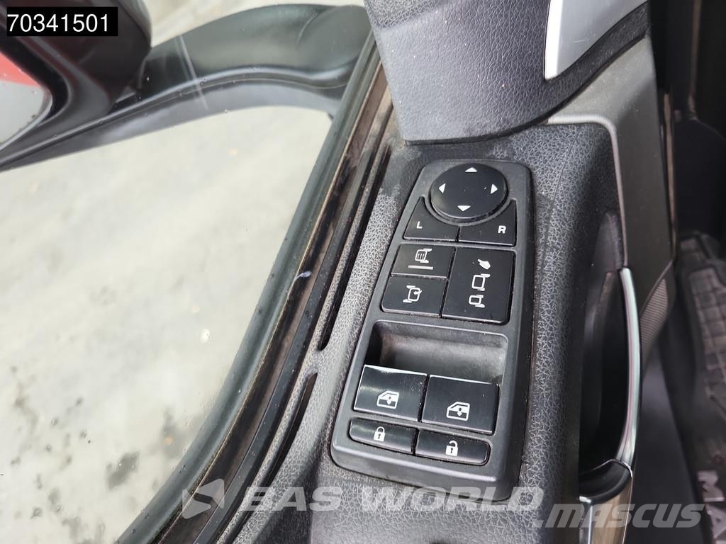 MAN TGS 26.480 6X2 Hydrodrive Manual Lift+Lenkachse Hy Sadulveokid