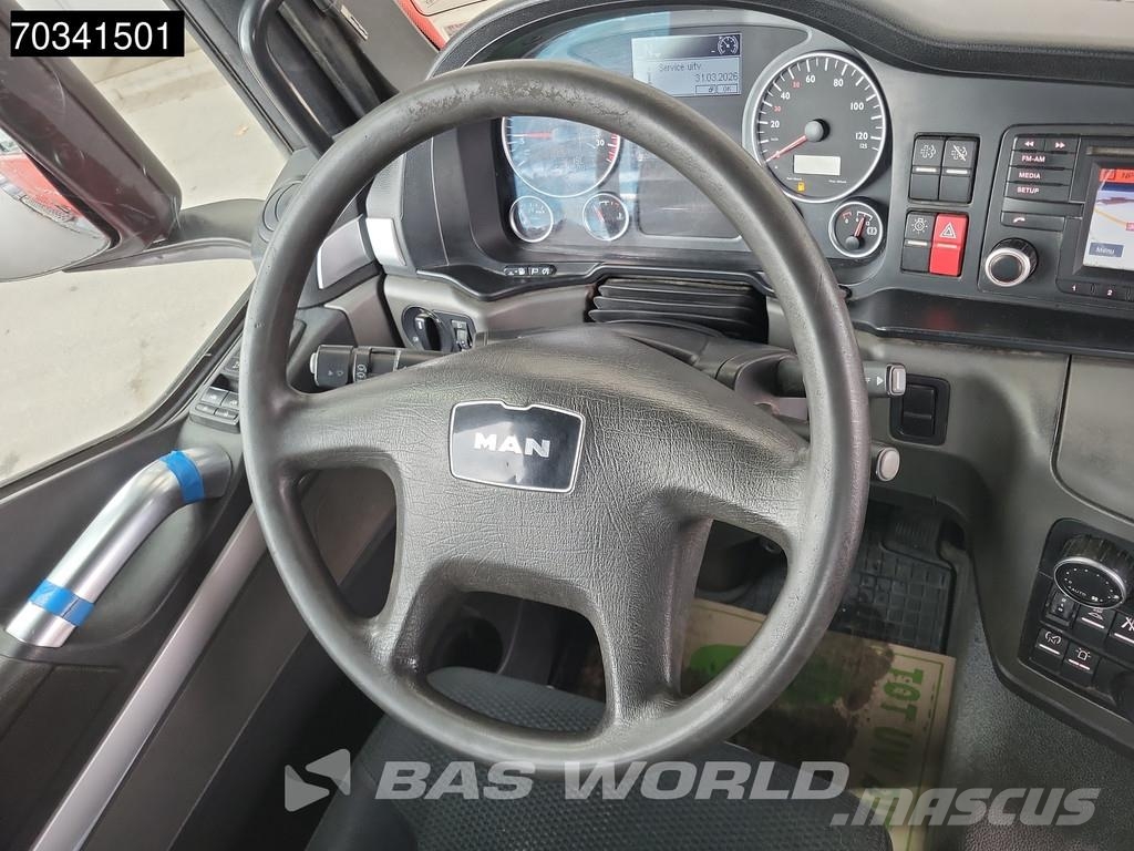 MAN TGS 26.480 6X2 Hydrodrive Manual Lift+Lenkachse Hy Sadulveokid