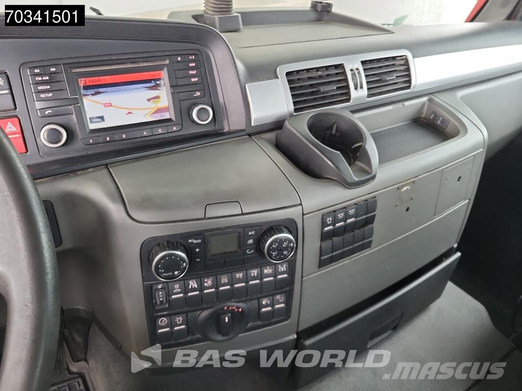 MAN TGS 26.480 6X2 Hydrodrive Manual Lift+Lenkachse Hy Sadulveokid