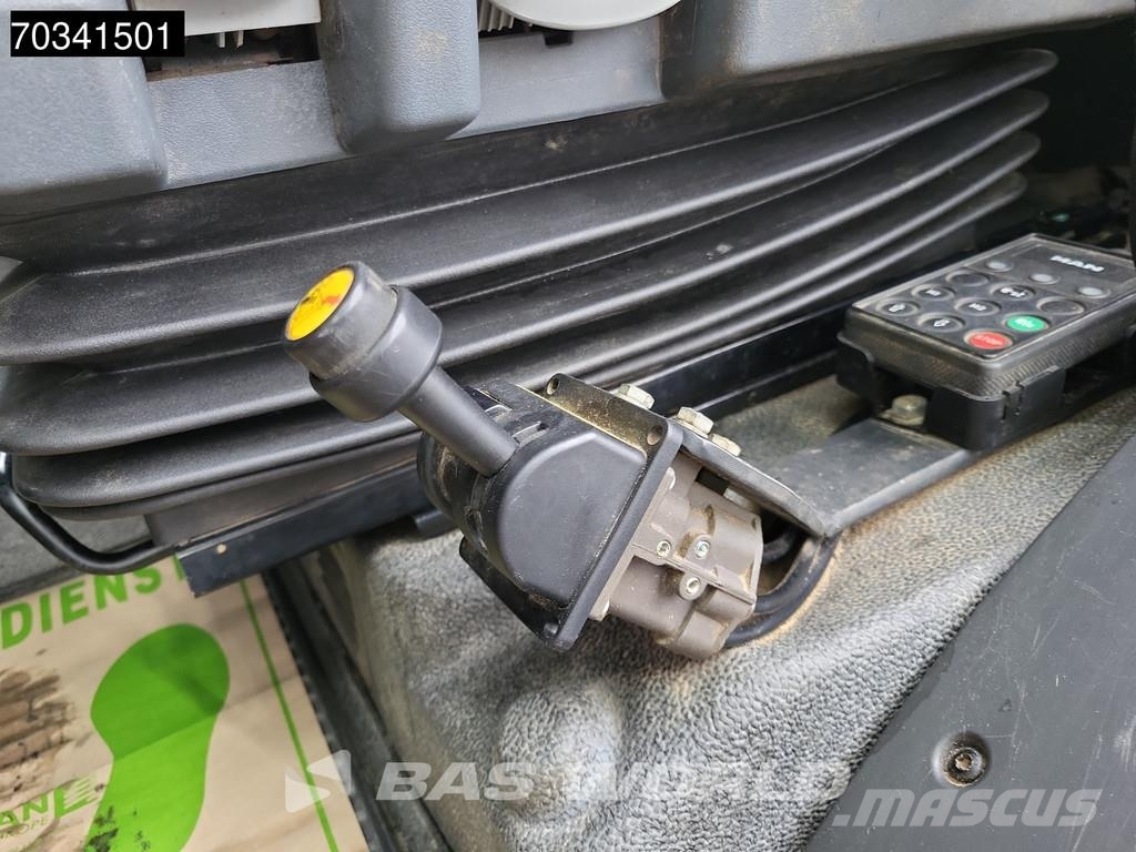 MAN TGS 26.480 6X2 Hydrodrive Manual Lift+Lenkachse Hy Sadulveokid
