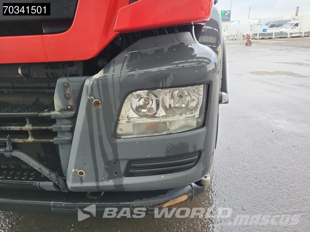 MAN TGS 26.480 6X2 Hydrodrive Manual Lift+Lenkachse Hy Sadulveokid