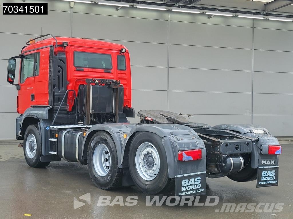 MAN TGS 26.480 6X2 Hydrodrive Manual Lift+Lenkachse Hy Sadulveokid