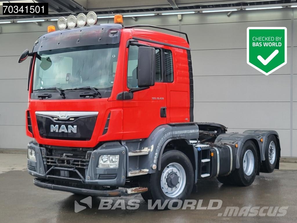 MAN TGS 26.480 6X2 Hydrodrive Manual Lift+Lenkachse Hy Sadulveokid