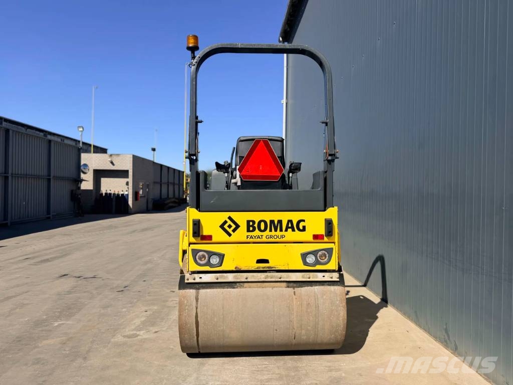 Bomag BW138 AD-5 Tandemwalzen