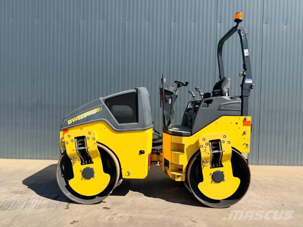 Bomag BW138 AD-5 Tandemwalzen