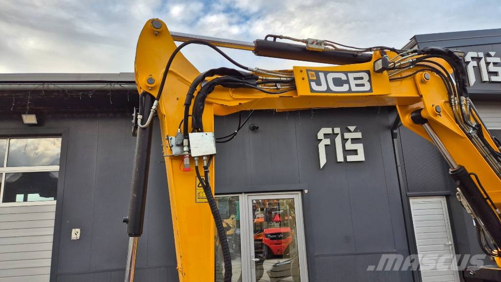 JCB HYDRADIG 110W - ROTOTILT - 2018 YEAR - 8415 HOURS Bagri na kolesih