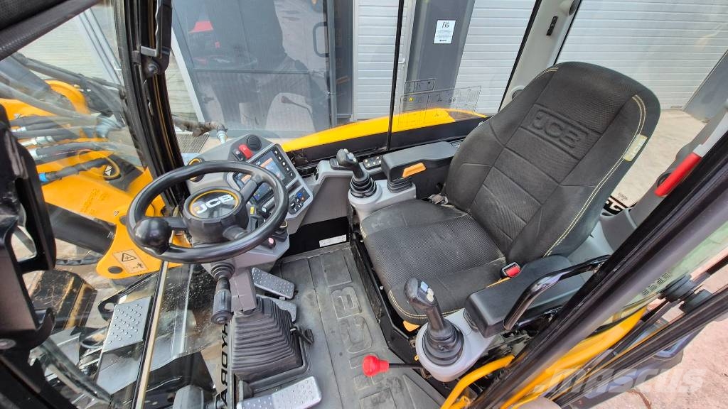 JCB HYDRADIG 110W - ROTOTILT - 2018 YEAR - 8415 HOURS Bagri na kolesih