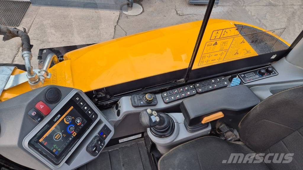 JCB HYDRADIG 110W - ROTOTILT - 2018 YEAR - 8415 HOURS Bagri na kolesih