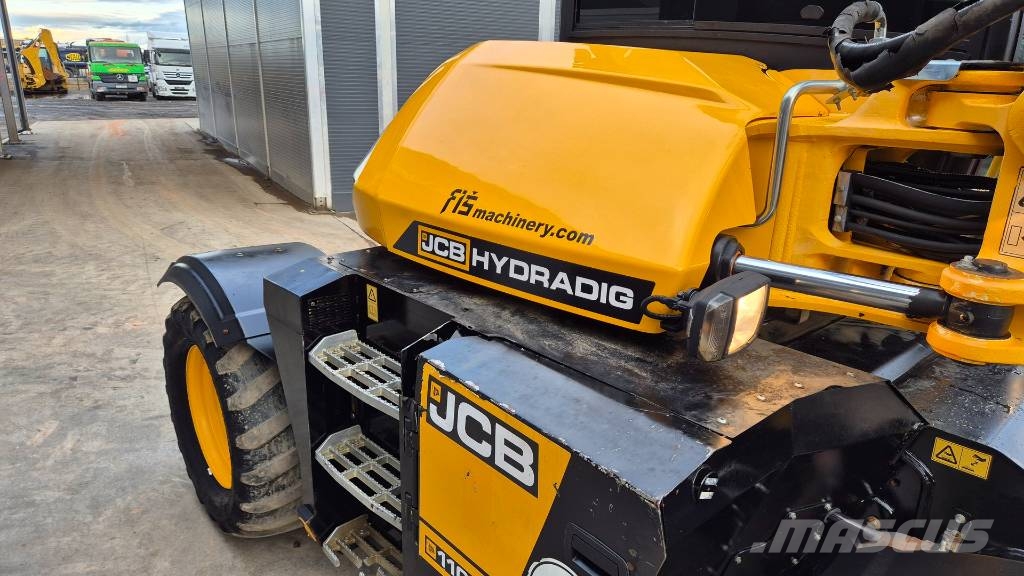 JCB HYDRADIG 110W - ROTOTILT - 2018 YEAR - 8415 HOURS Bagri na kolesih