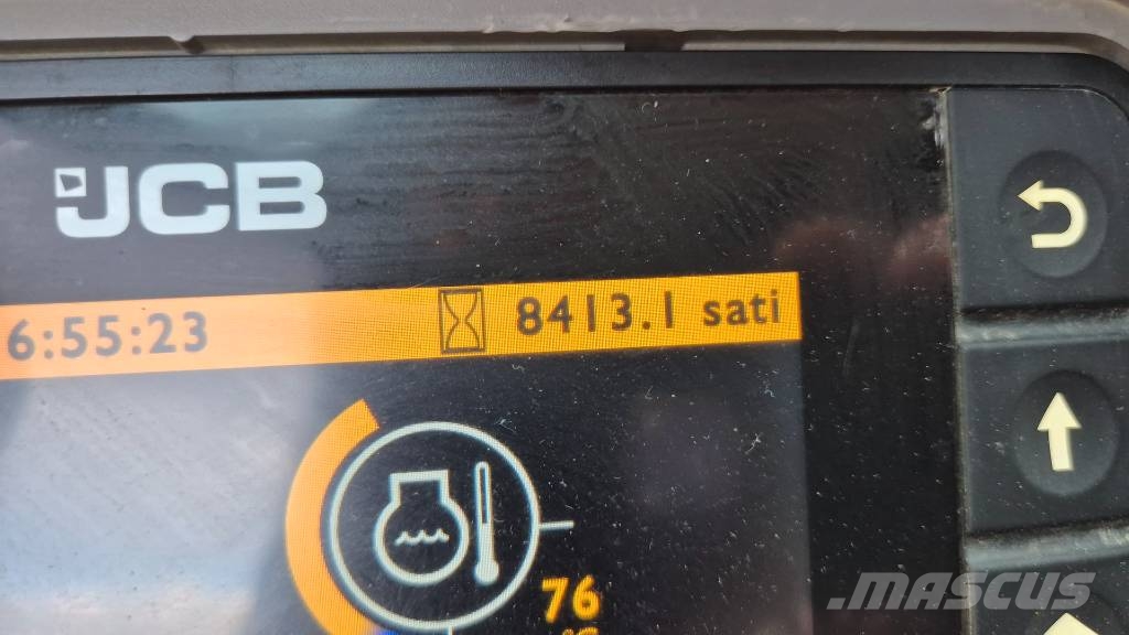 JCB HYDRADIG 110W - ROTOTILT - 2018 YEAR - 8415 HOURS Bagri na kolesih