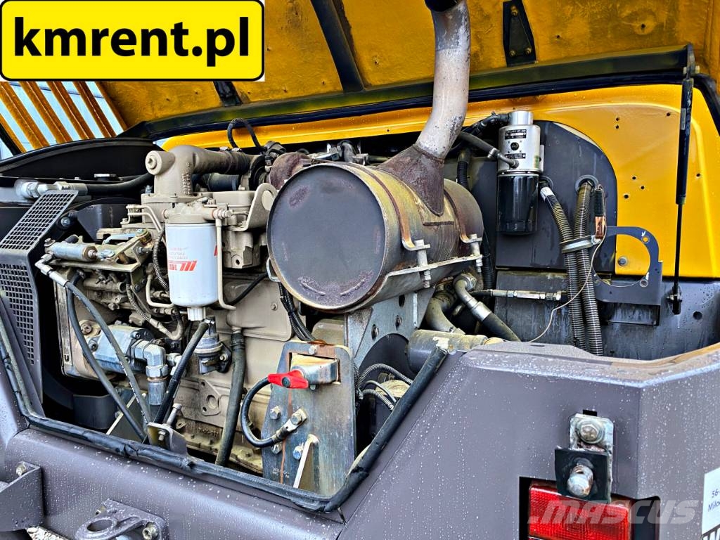 Mecalac 12 MXT KOPARKO- ŁADOWARKA. 2008R TLB's