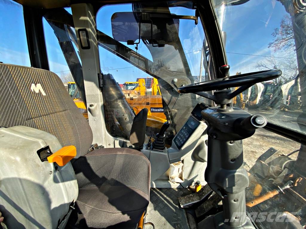 Mecalac 12 MXT KOPARKO- ŁADOWARKA. 2008R TLB's
