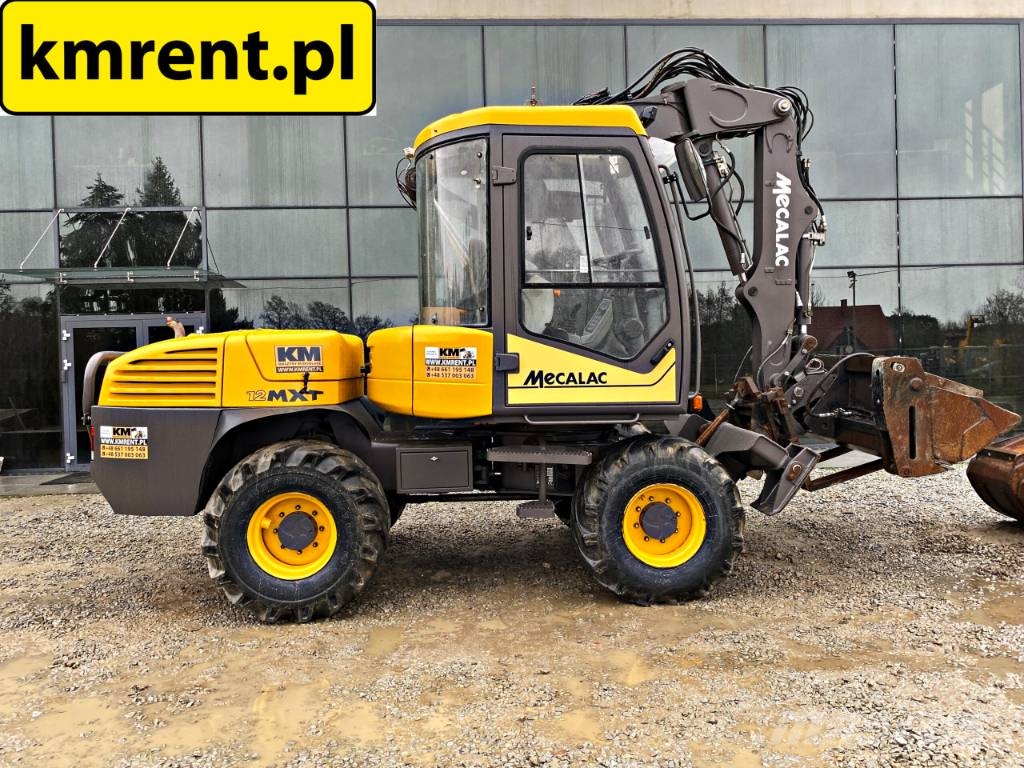 Mecalac 12 MXT KOPARKO- ŁADOWARKA. 2008R TLB's