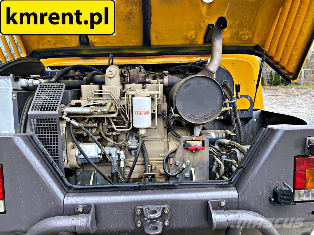 Mecalac 12 MXT KOPARKO- ŁADOWARKA. 2008R TLB's