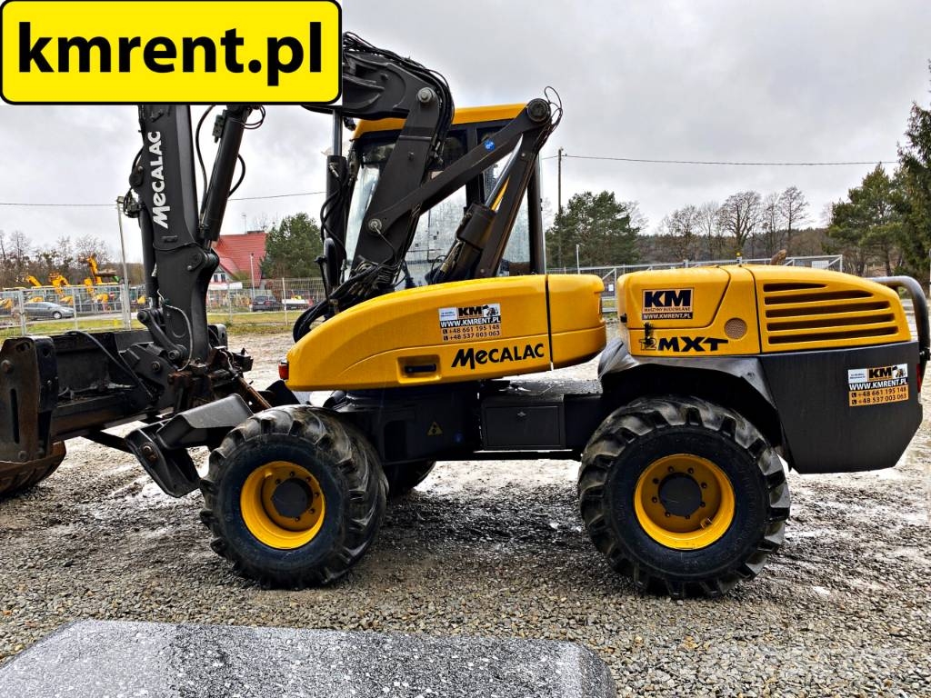 Mecalac 12 MXT KOPARKO- ŁADOWARKA. 2008R TLB's