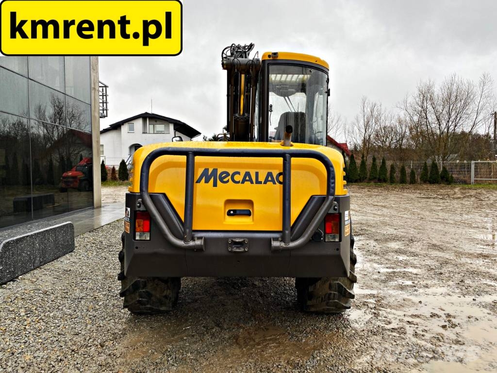 Mecalac 12 MXT KOPARKO- ŁADOWARKA. 2008R TLB's
