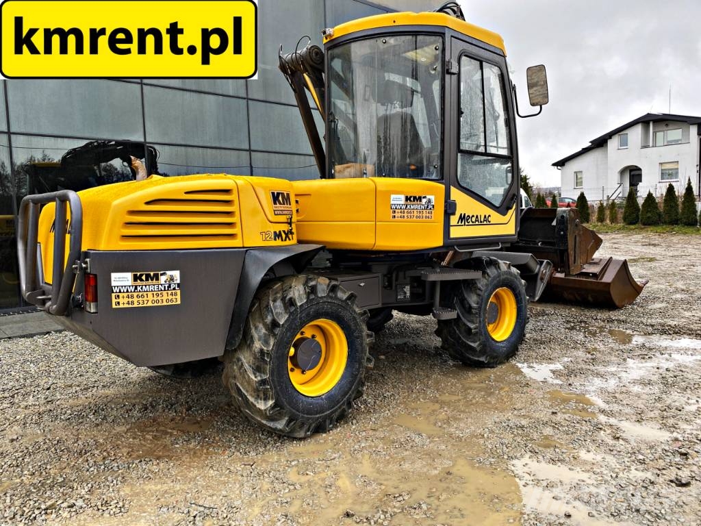 Mecalac 12 MXT KOPARKO- ŁADOWARKA. 2008R TLB's
